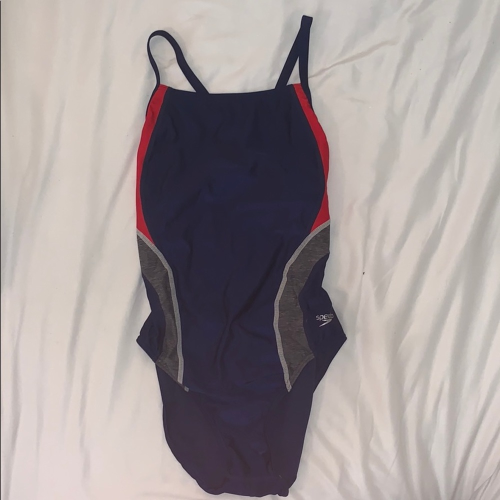 Speedo Navy One Piece